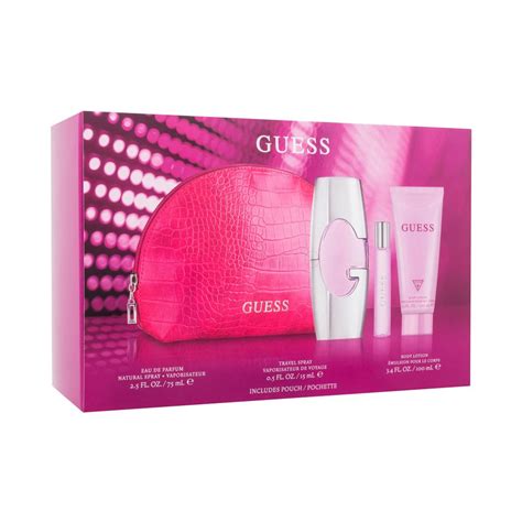 set parfum guess femei|guess body spray for women.